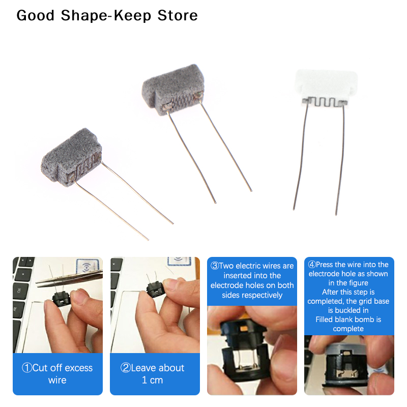 Coil Building Kit - คอยล์เซรามิกสำหรับทำฮีตเตอร์ DIY 1.1 โอห์ม 1 ชิ้น/วัน