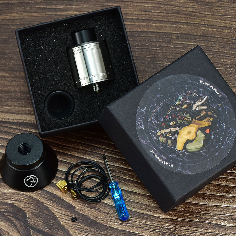 Vape Coil Replacement - Wolfcoolvape Psyclone Kryten สไตล์ RDA 24mm