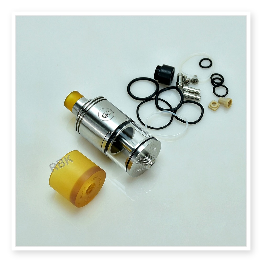Vape Coil Replacement - Wolfcool Vape Genny 2 RTA แทงค์แบบประกอบใหม่ได้