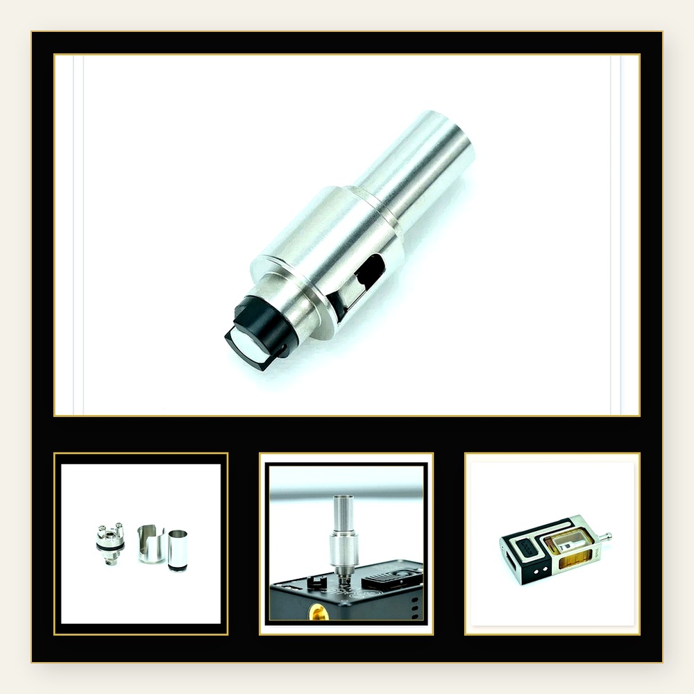 Vape Coil Replacement - หัวคอยล์ Wolfcoolvape Exocet Style RBA พร้อม