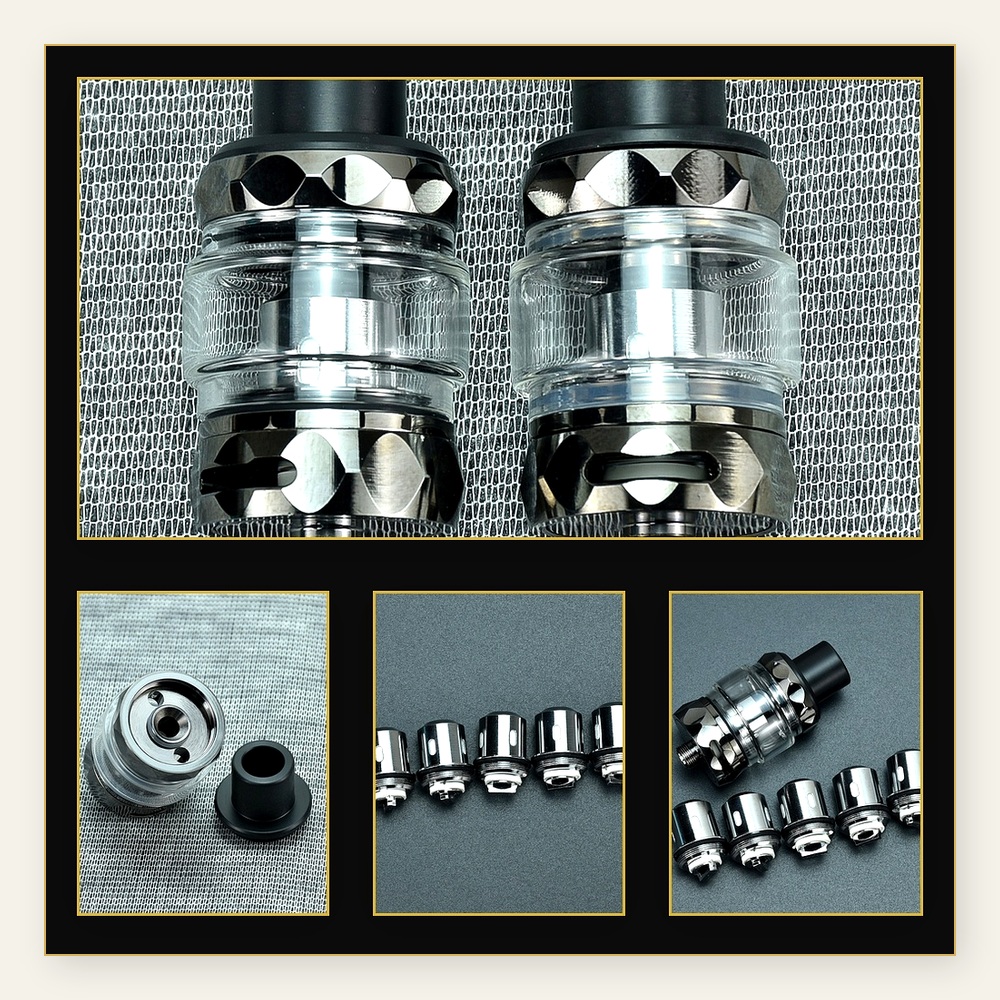 Vape Coil Replacement - ชุดแทงค์ WolfCoolvape Sub Ohm - อะตอมไมเซอร์ขนาด