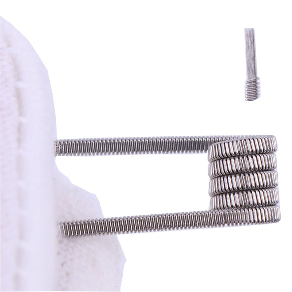 Coil Building Kit - XFKM 50/100 Pcs A1/316แบน Twisted ลวด