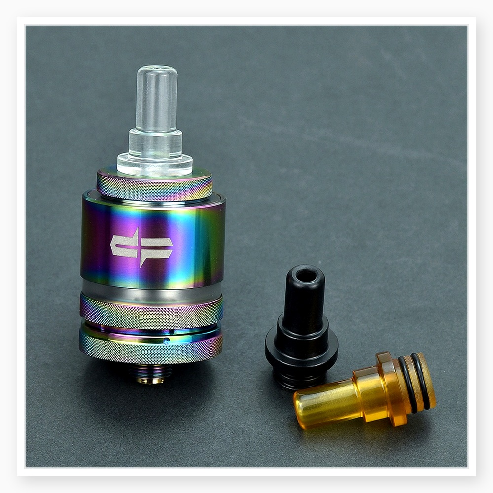 Vape Accessory - 510 MTL Drip Tip - หัวหยดแบบยาวทำจาก