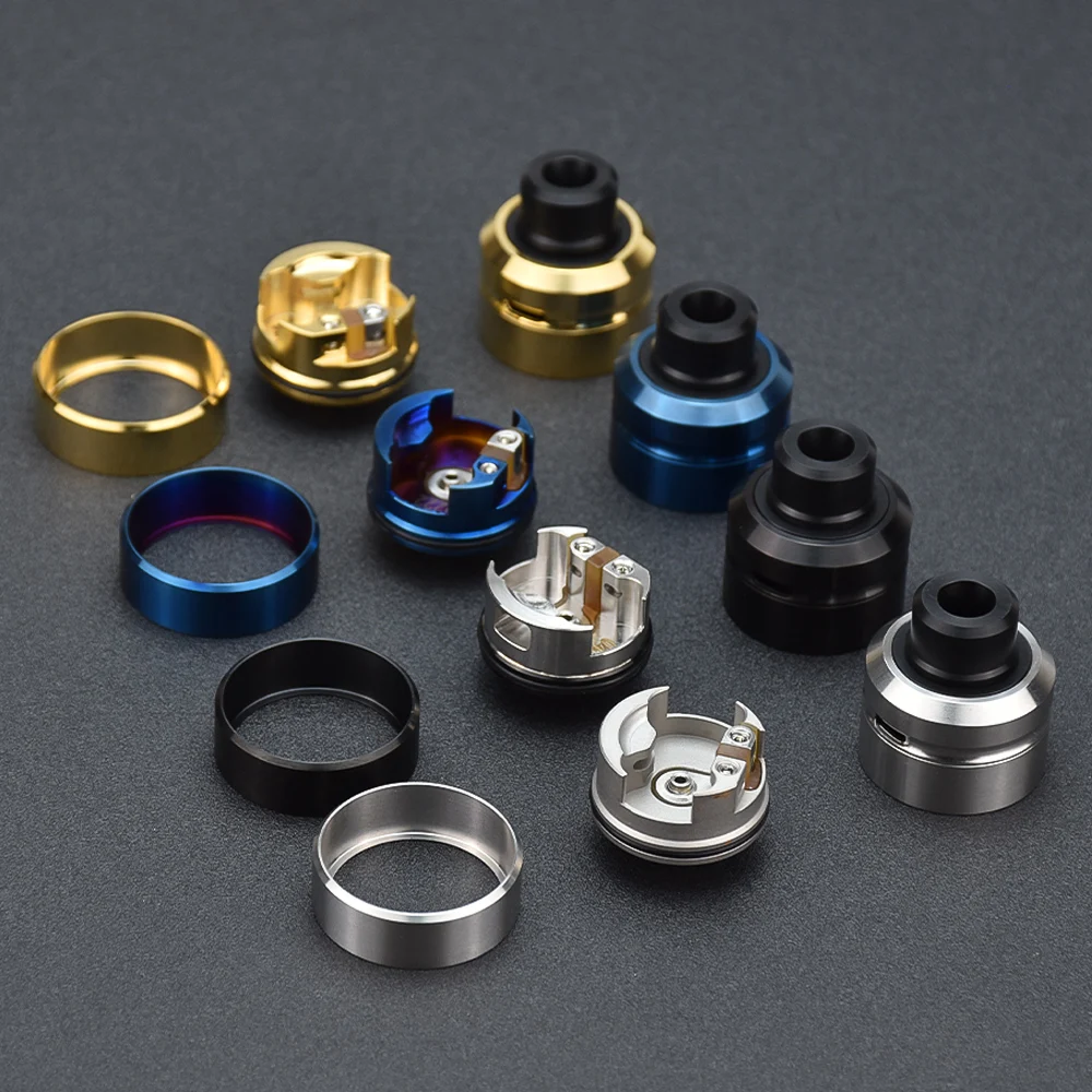 Vape Coil Replacement - Wolfcoolvape Daywon V2 RDA 22 มม.MTBL