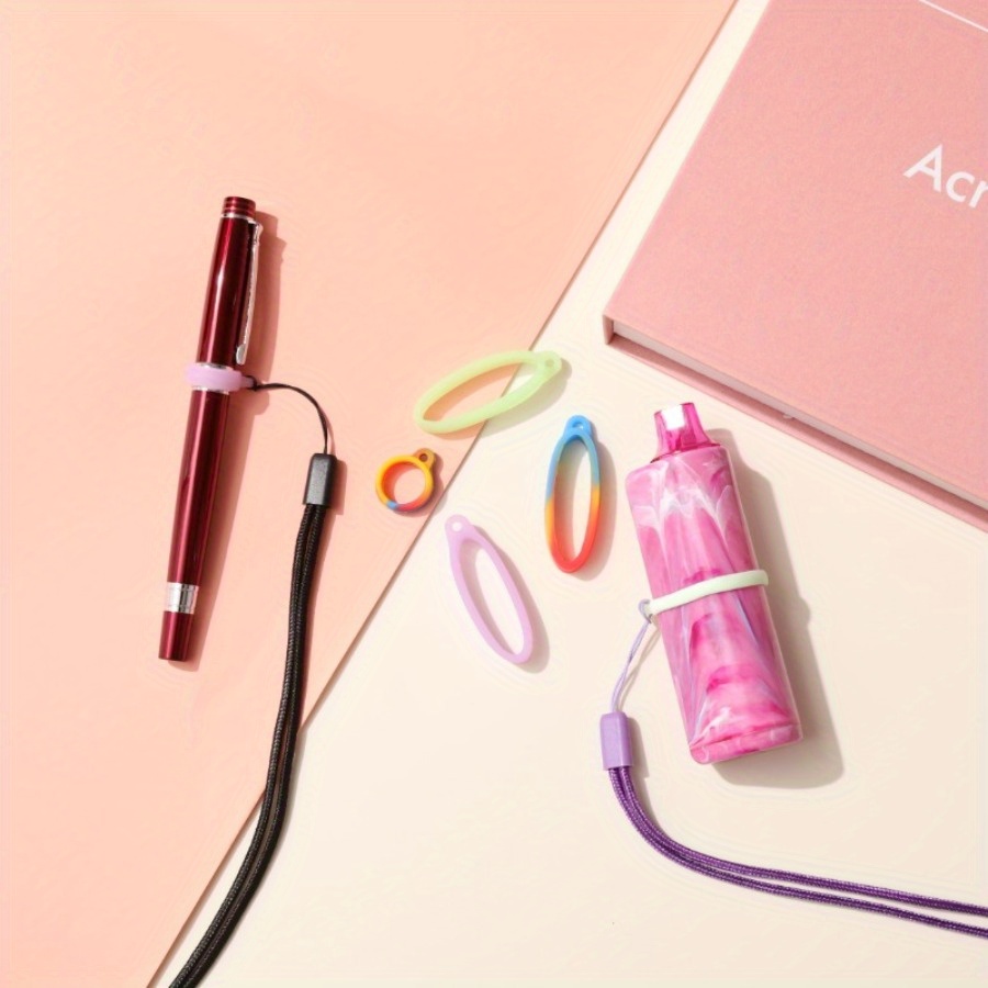 Vape Accessory - สายคล้องบุหรี่ไฟฟ้าหลากสี, สายคล้องบุหรี่ไฟฟ้า, สายคล้องซิลิโคนเรืองแสง, สายคล้องบุหรี่อิเล็กทรอนิกส์, รักษาความปลอดภัยให้กับบุหรี่ไฟฟ้าแบบพกพาของคุณ