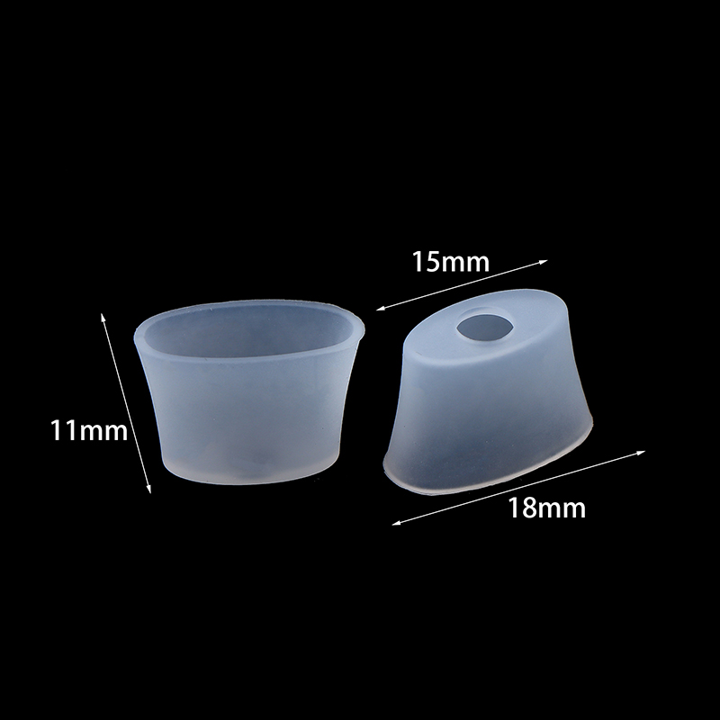 Vape Band Silicone - ฝาครอบซิลิโคนสำหรับปากสูบ 100 ชิ้น ปลอกยางสำหรับทดสอบแบบใช้แล้วทิ้ง สำหรับ Bc5000