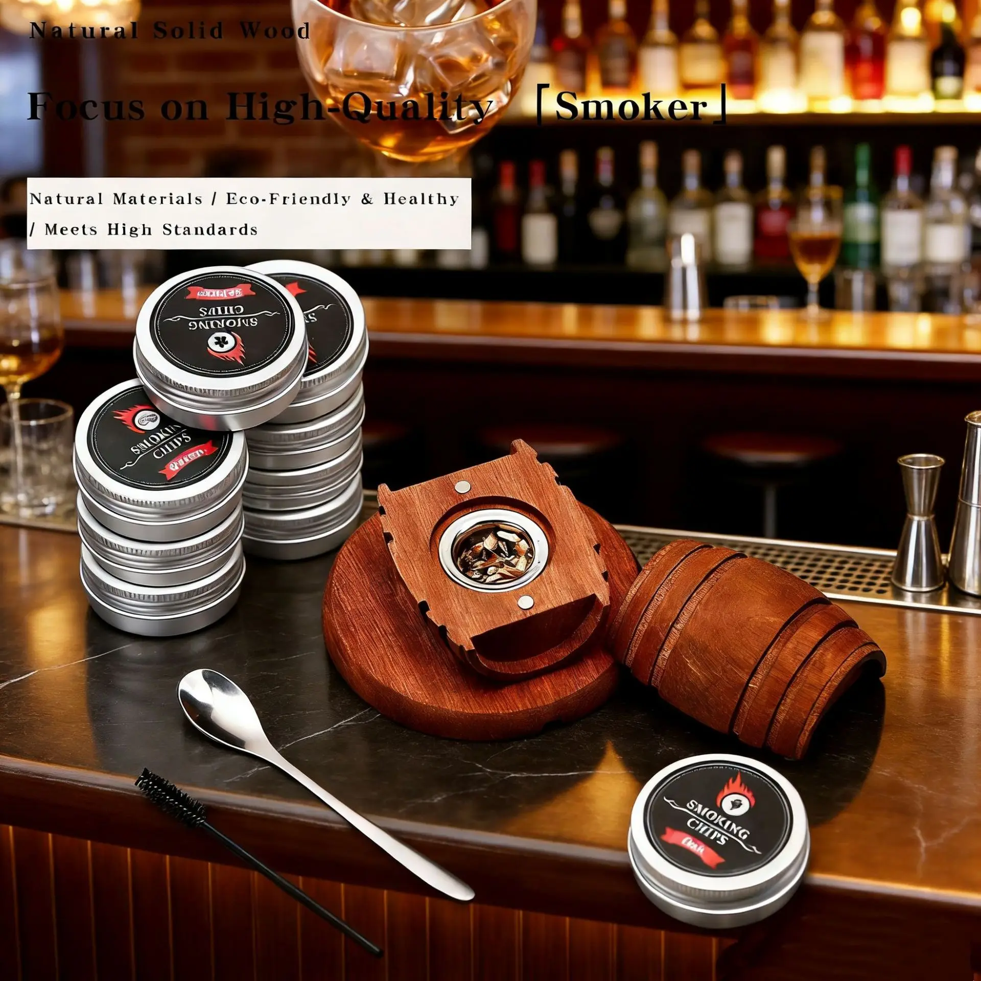 ชุดรมควันวิสกี้ดีไซน์คลาสสิก พ - Vape Decoration บทวิจารณ์และราคา