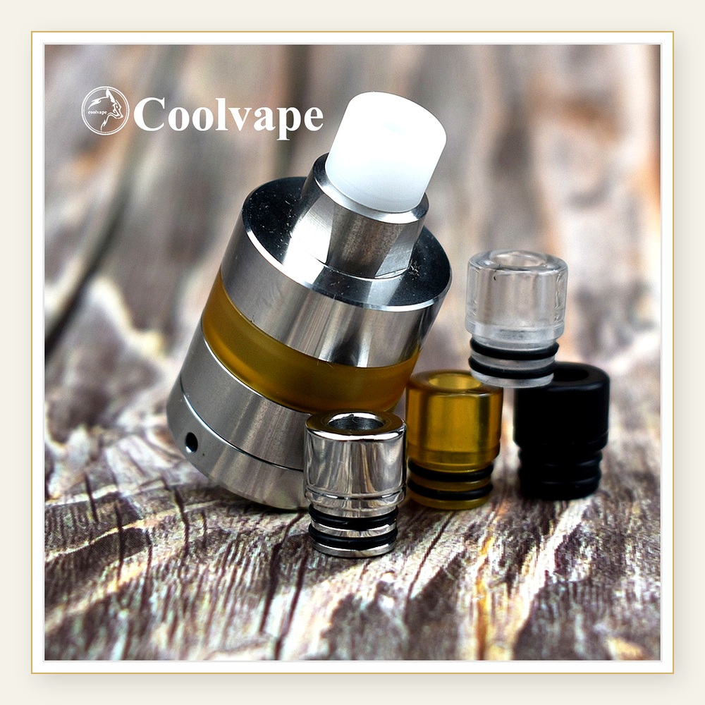 WOLF COOLVAPE T8 510 Drip Tip  - Vape Accessory บทวิจารณ์และราคา