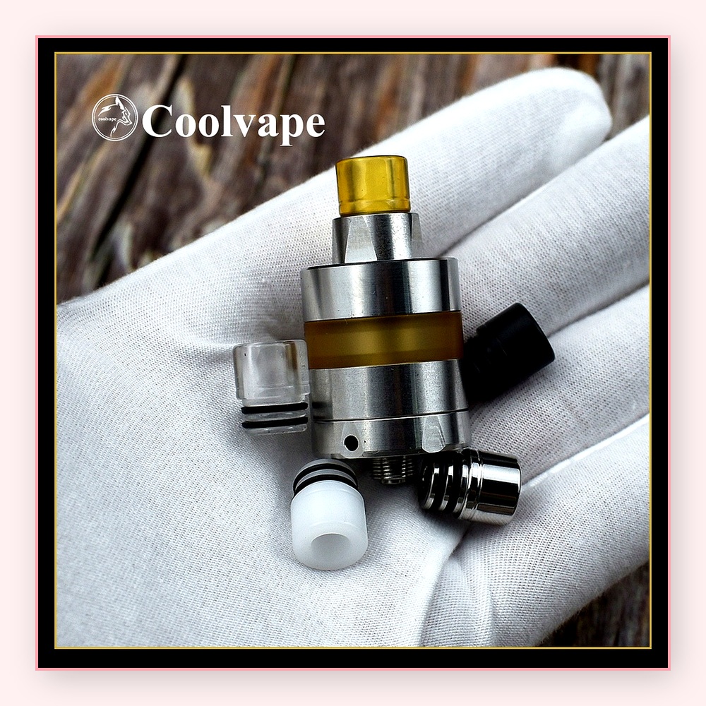 WOLF COOLVAPE T8 510 Drip Tip  - Vape Accessory บทวิจารณ์และราคา
