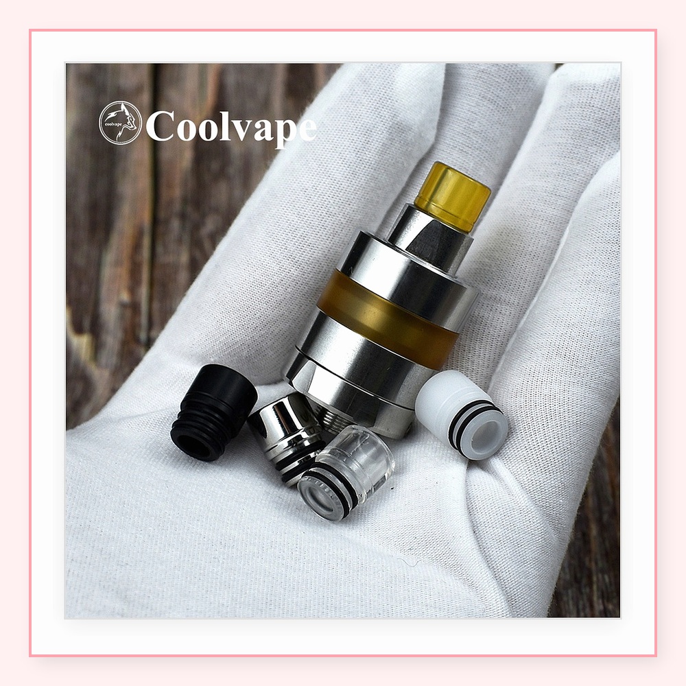 WOLF COOLVAPE T8 510 Drip Tip  - Vape Accessory บทวิจารณ์และราคา