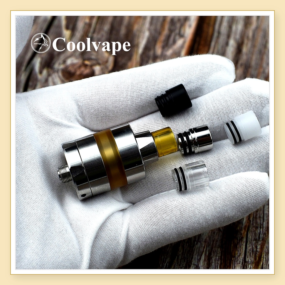 WOLF COOLVAPE T8 510 Drip Tip  - Vape Accessory บทวิจารณ์และราคา