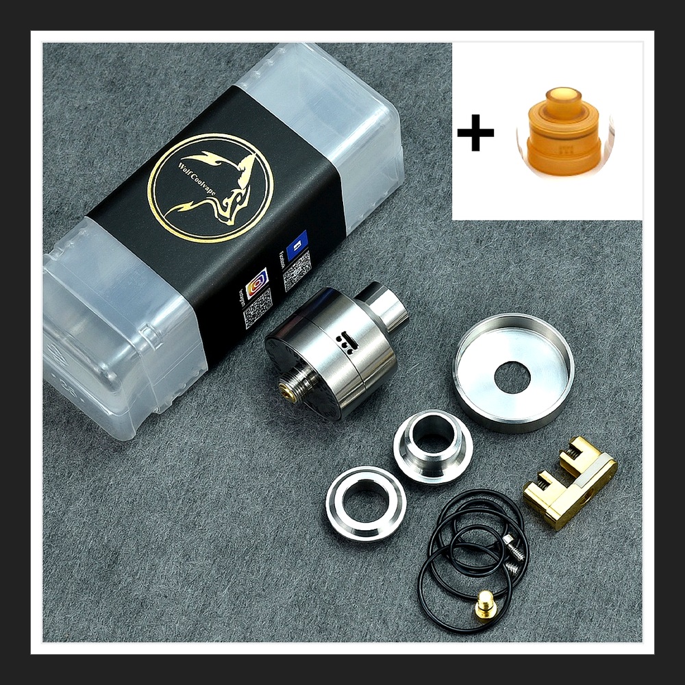 อะตอมไมเซอร์นิชอคุ RDA MTL ขนา - Vape Coil Replacement บทวิจารณ์และราคา