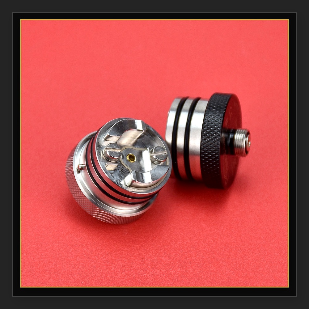 Flash e-Vapor Fev V4.5S+ RTA B - Vape Accessory บทวิจารณ์และราคา