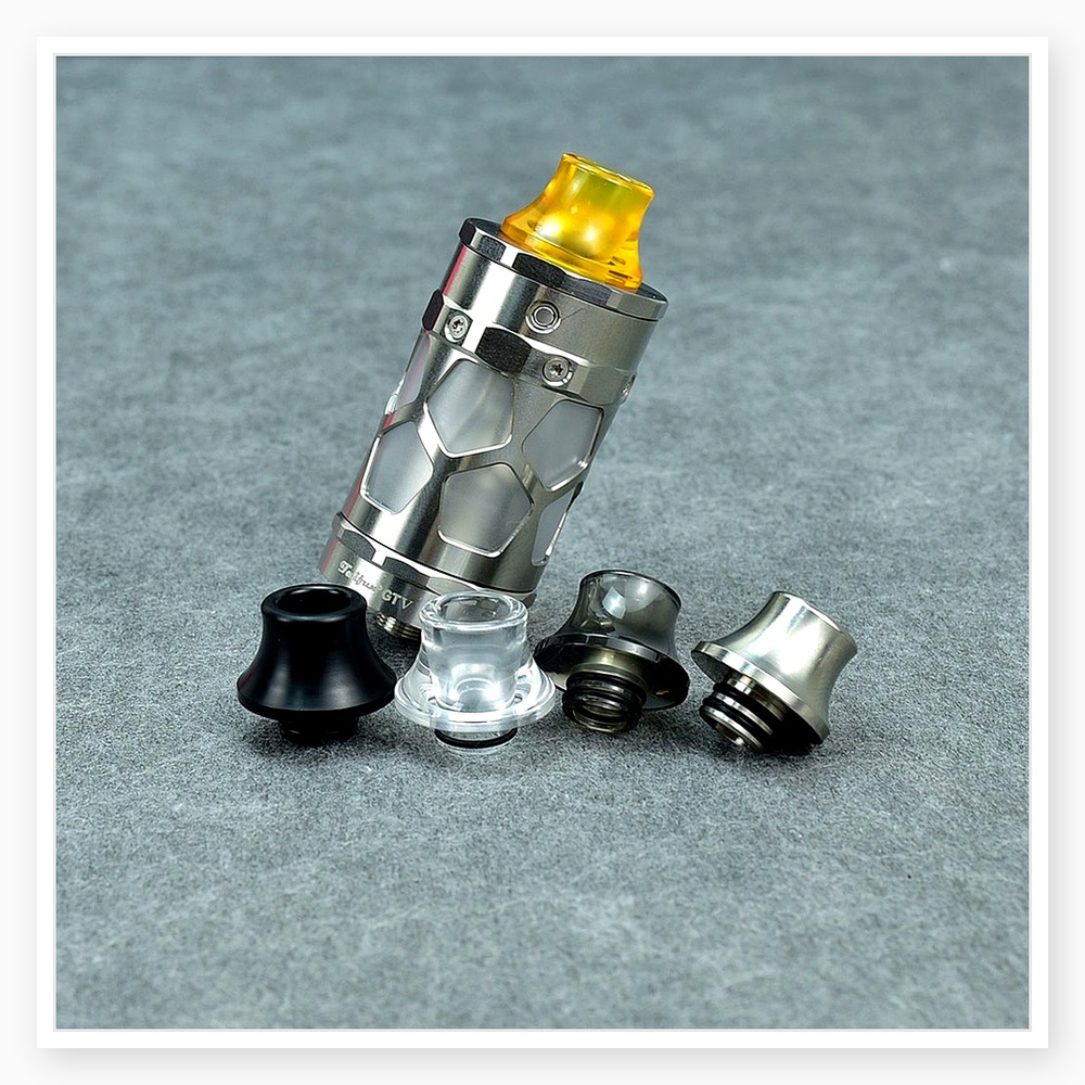 หัวดิ๊ปเรซินสำหรับ Taifun GT5, - Drip Tip Resin บทวิจารณ์และราคา