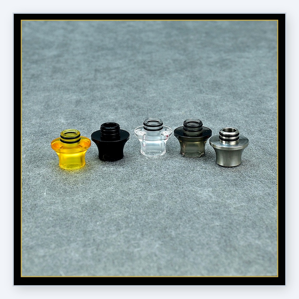 หัวดิ๊ปเรซินสำหรับ Taifun GT5, - Drip Tip Resin บทวิจารณ์และราคา