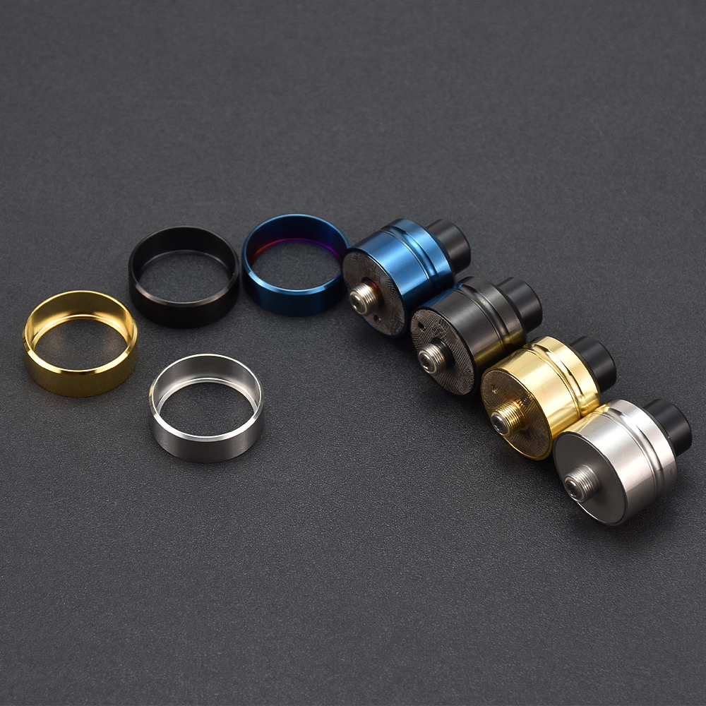 Wolfcoolvape Daywon RDA Single - Vape Coil Replacement บทวิจารณ์และราคา