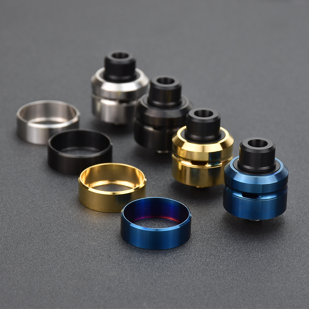 Wolfcoolvape Daywon RDA Single - Vape Coil Replacement บทวิจารณ์และราคา