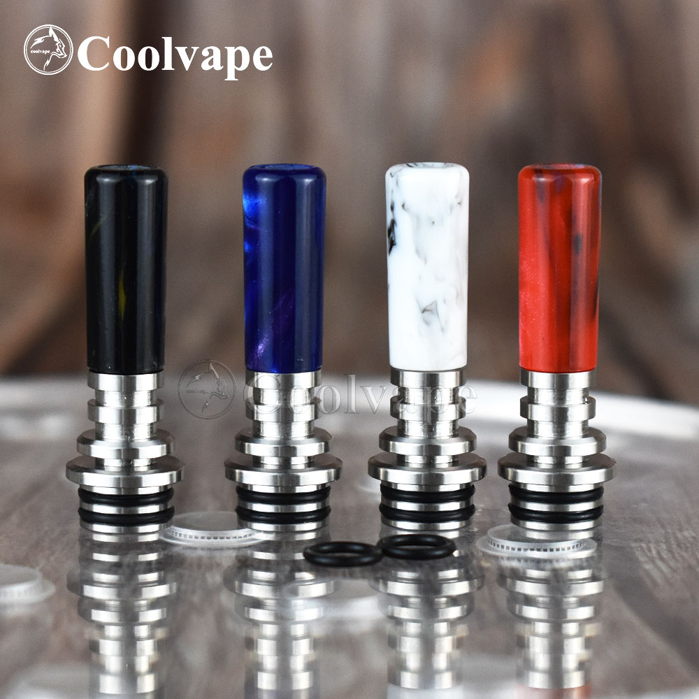 MTL 510 Drip Tip - ปลายดูดแบบท - Vape Accessory บทวิจารณ์และราคา