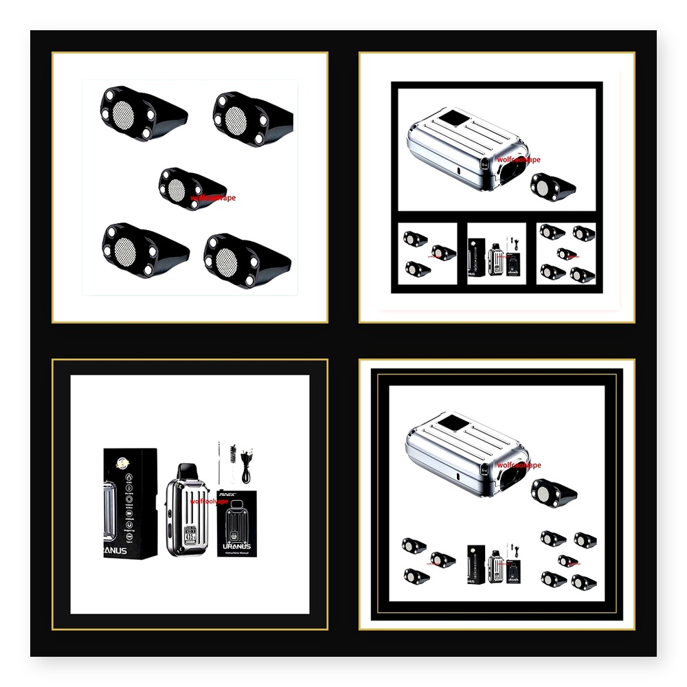 หัวสูบสมุนไพรแห้ง Wolfcoolvape - Vape Accessory บทวิจารณ์และราคา