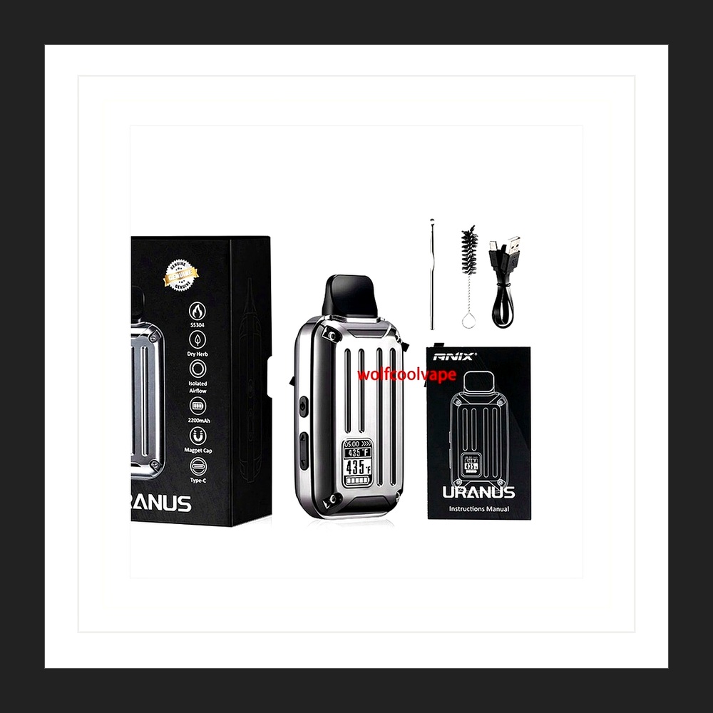 หัวสูบสมุนไพรแห้ง Wolfcoolvape - Vape Accessory บทวิจารณ์และราคา