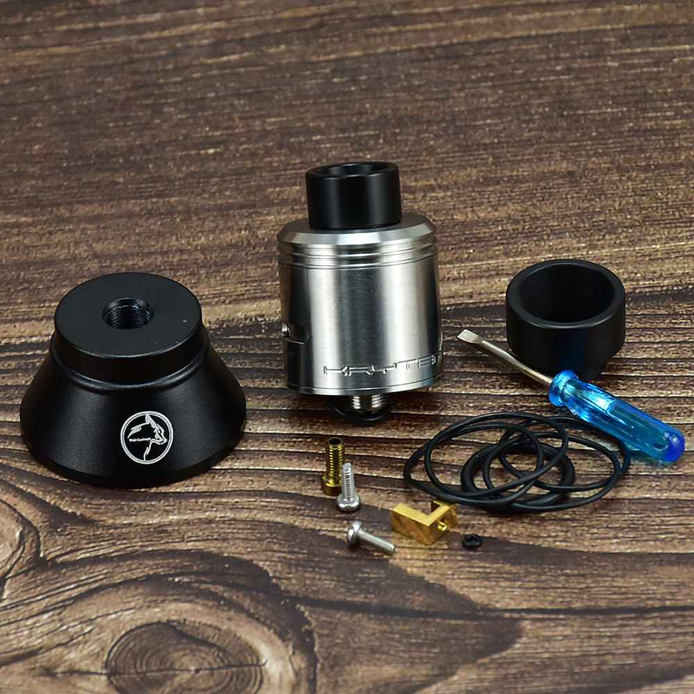 Wolfcoolvape Psyclone Kryten ส - Vape Coil Replacement บทวิจารณ์และราคา