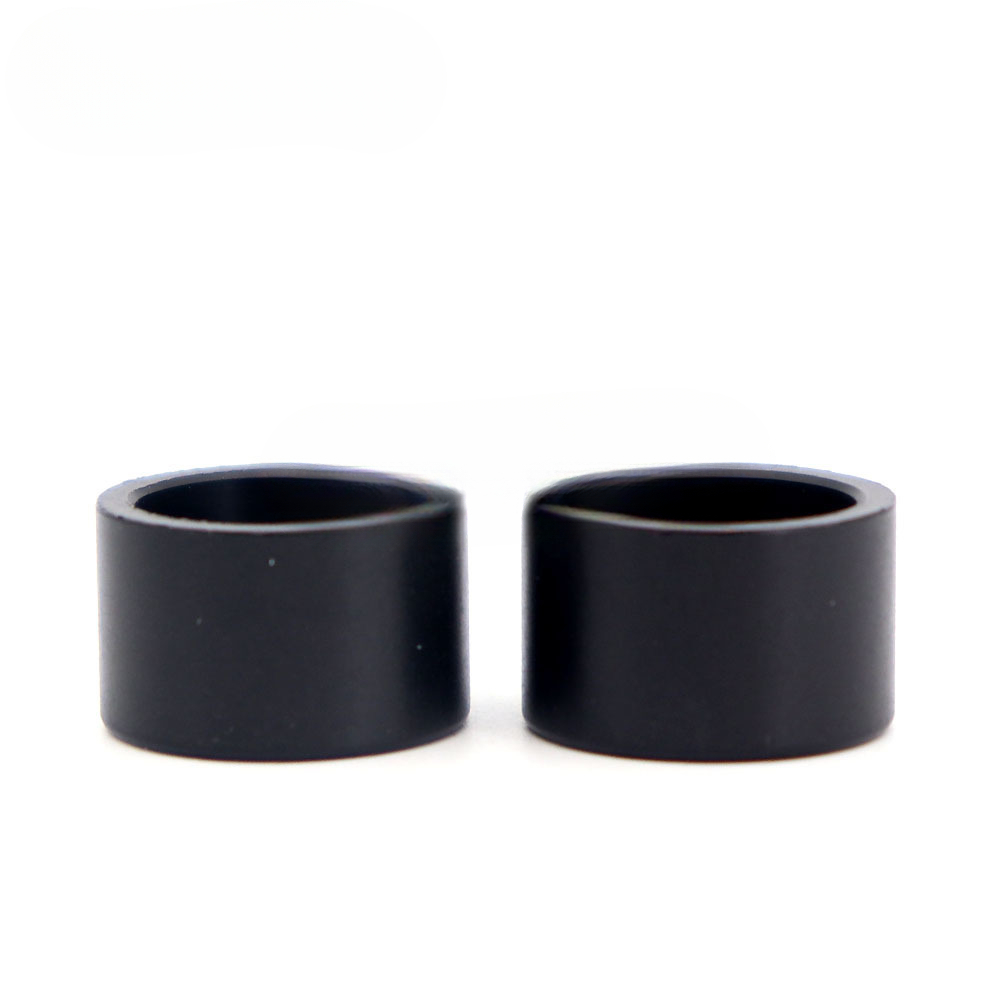2PCS ข้อต่อหลอดดูด POM สีดำสำห - Vape Band Silicone บทวิจารณ์และราคา