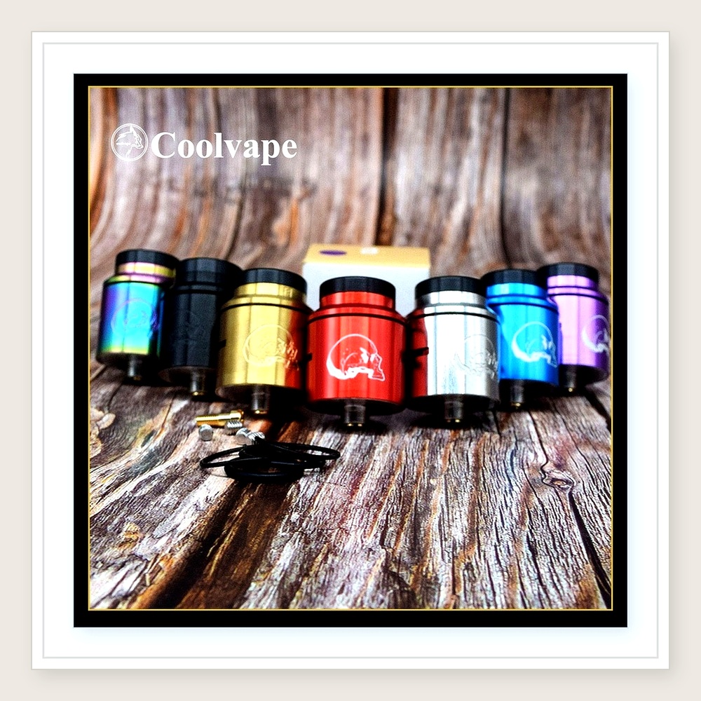 WOLFCOOL C2MNT RDA อะตอมไมเซอร - Vape Accessory บทวิจารณ์และราคา