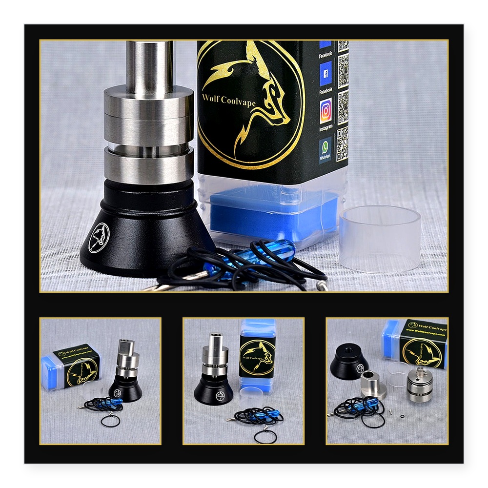 Wolfcoolvape Monad V2 Genesis  - Vape Accessory บทวิจารณ์และราคา