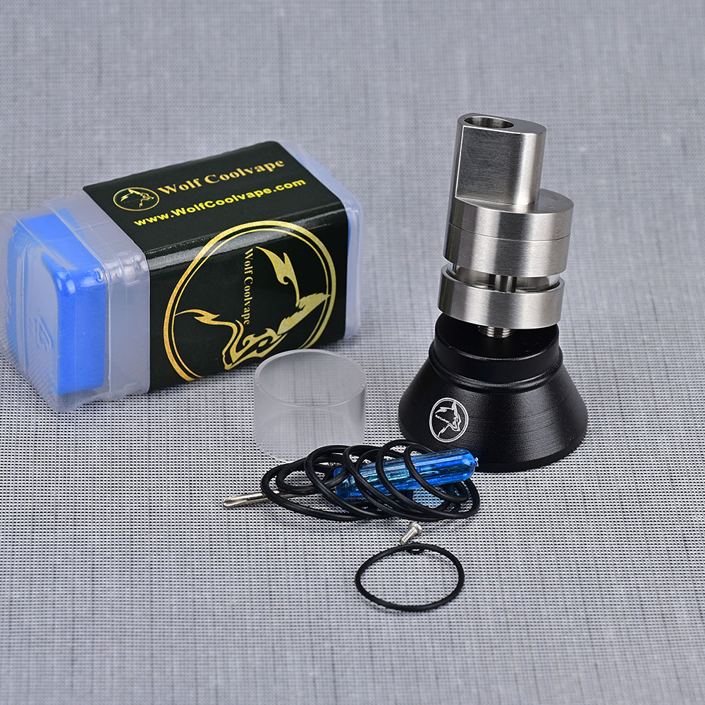Wolfcoolvape Monad V2 Genesis  - Vape Accessory บทวิจารณ์และราคา