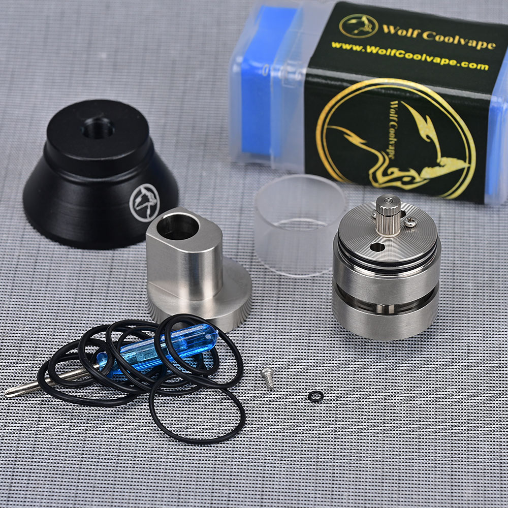 Wolfcoolvape Monad V2 Genesis  - Vape Accessory บทวิจารณ์และราคา