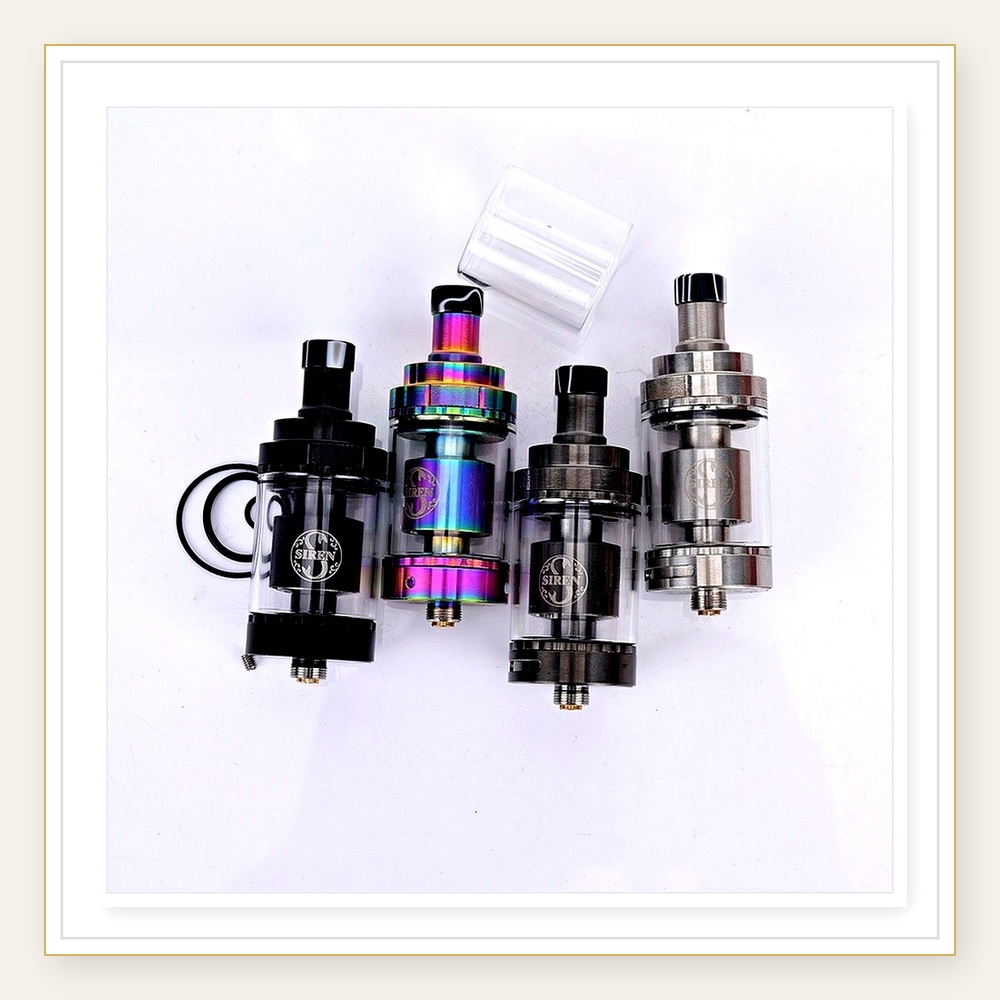 Siren V2 GTA 24mm MTL RTA อะตอ - Vape Coil Replacement บทวิจารณ์และราคา