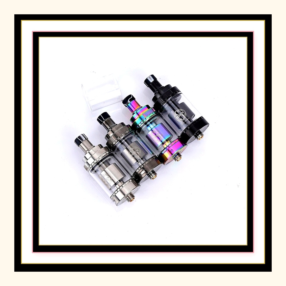 Siren V2 GTA 24mm MTL RTA อะตอ - Vape Coil Replacement บทวิจารณ์และราคา