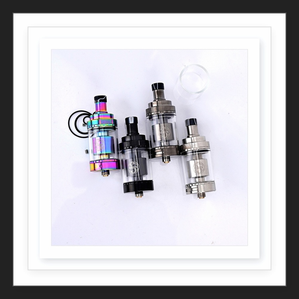 Siren V2 GTA 24mm MTL RTA อะตอ - Vape Coil Replacement บทวิจารณ์และราคา