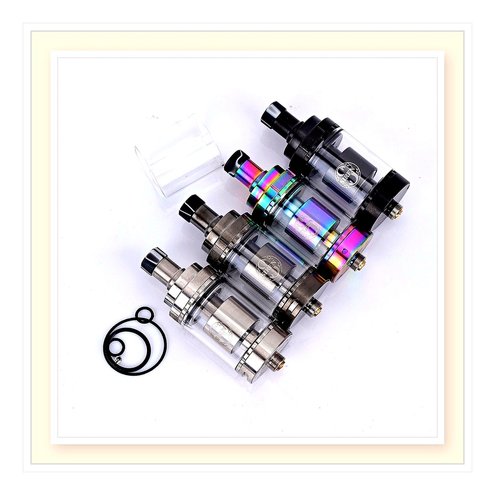 Siren V2 GTA 24mm MTL RTA อะตอ - Vape Coil Replacement บทวิจารณ์และราคา