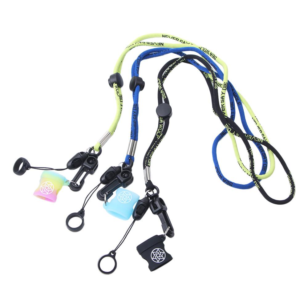 สายคล้องคอซิลิโคนกันไอสำหรับ u - Vape Accessory บทวิจารณ์และราคา