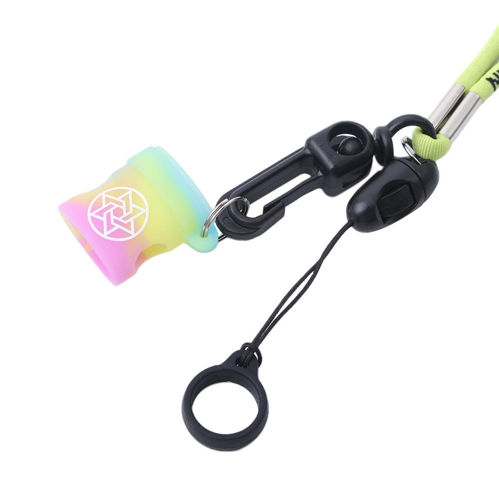 สายคล้องคอซิลิโคนกันไอสำหรับ u - Vape Accessory บทวิจารณ์และราคา