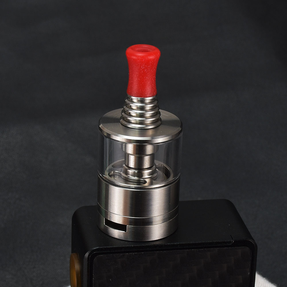 WOLFCOOLVAPE ออกแบบแทงค์ RDA อ - Drip Tip Resin บทวิจารณ์และราคา