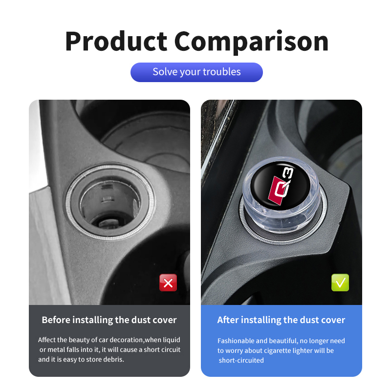 ฝาครอบกันฝุ่นสำหรับที่จุดบุหรี - Vape Decoration บทวิจารณ์และราคา