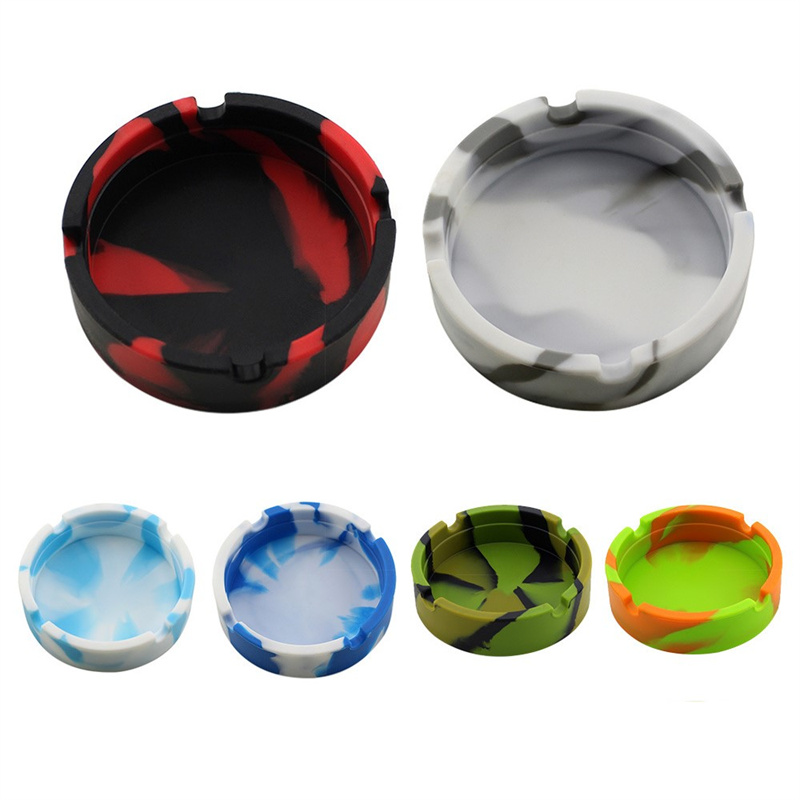 ที่เขี่ยบุหรี่ซิลิโคนเรืองแสงท - Weed Vaping Accessories บทวิจารณ์และราคา