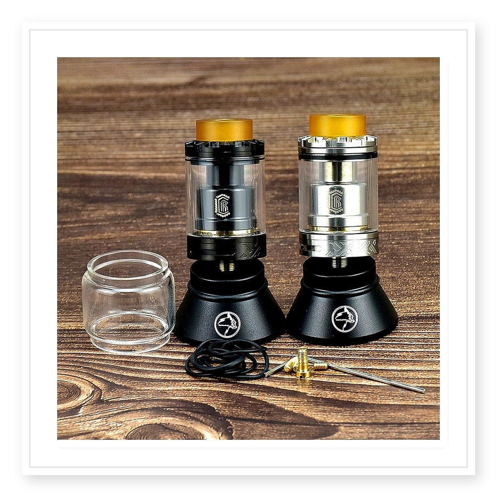 ReLoad RTA 24mm 3.5ml อะตอมไมเ - Vape Accessory บทวิจารณ์และราคา
