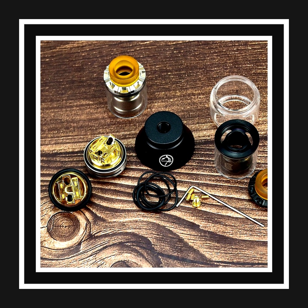 ReLoad RTA 24mm 3.5ml อะตอมไมเ - Vape Accessory บทวิจารณ์และราคา