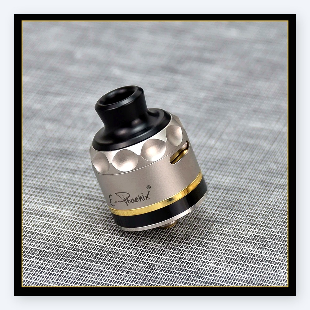 E-Phoenix Resurrection V2 RDA  - Vape Coil Replacement บทวิจารณ์และราคา