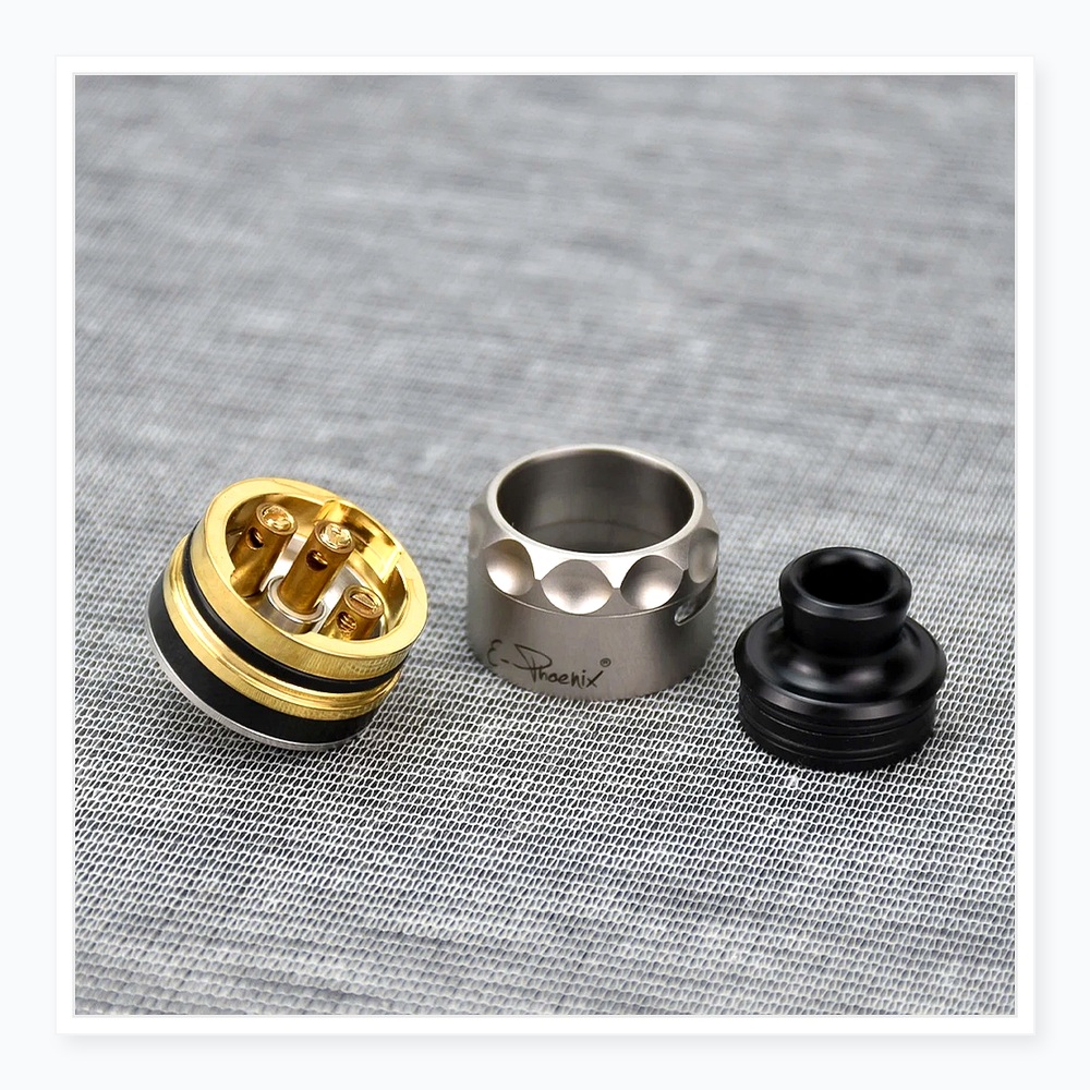 E-Phoenix Resurrection V2 RDA  - Vape Coil Replacement บทวิจารณ์และราคา