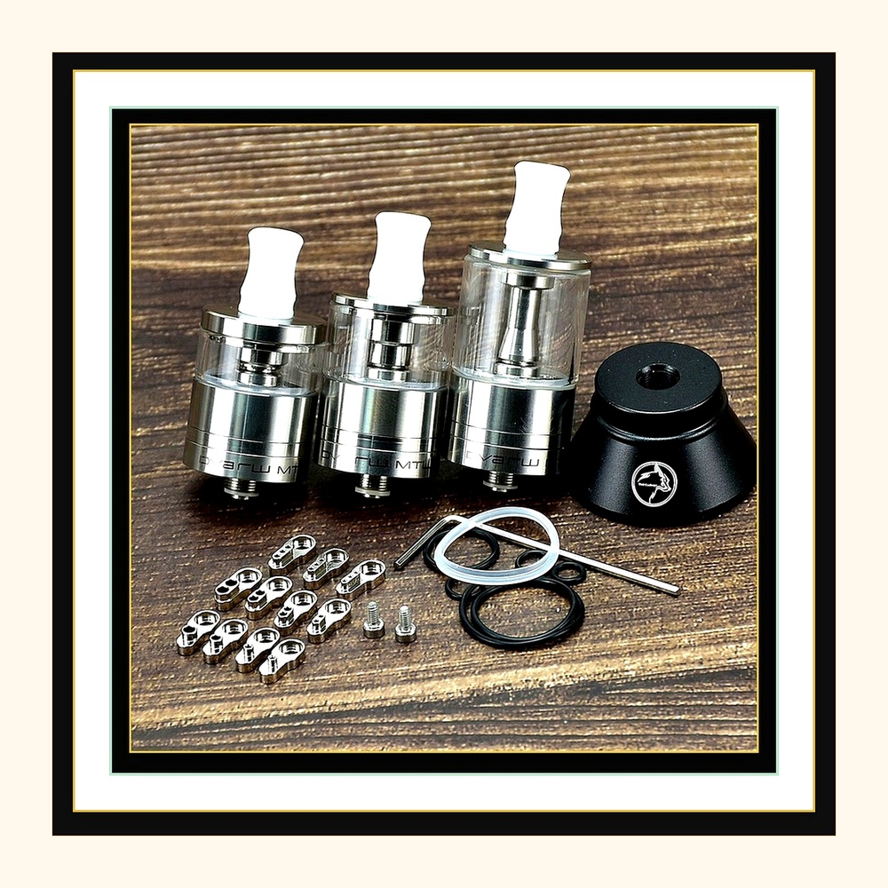 Dvarw MTL FL RTA 22mm อะตอมไมเ - Vape Coil Replacement บทวิจารณ์และราคา