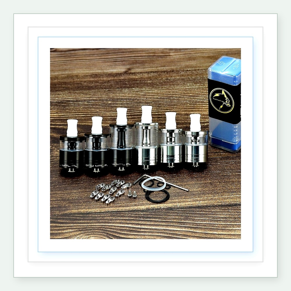 Dvarw MTL FL RTA 22mm อะตอมไมเ - Vape Coil Replacement บทวิจารณ์และราคา