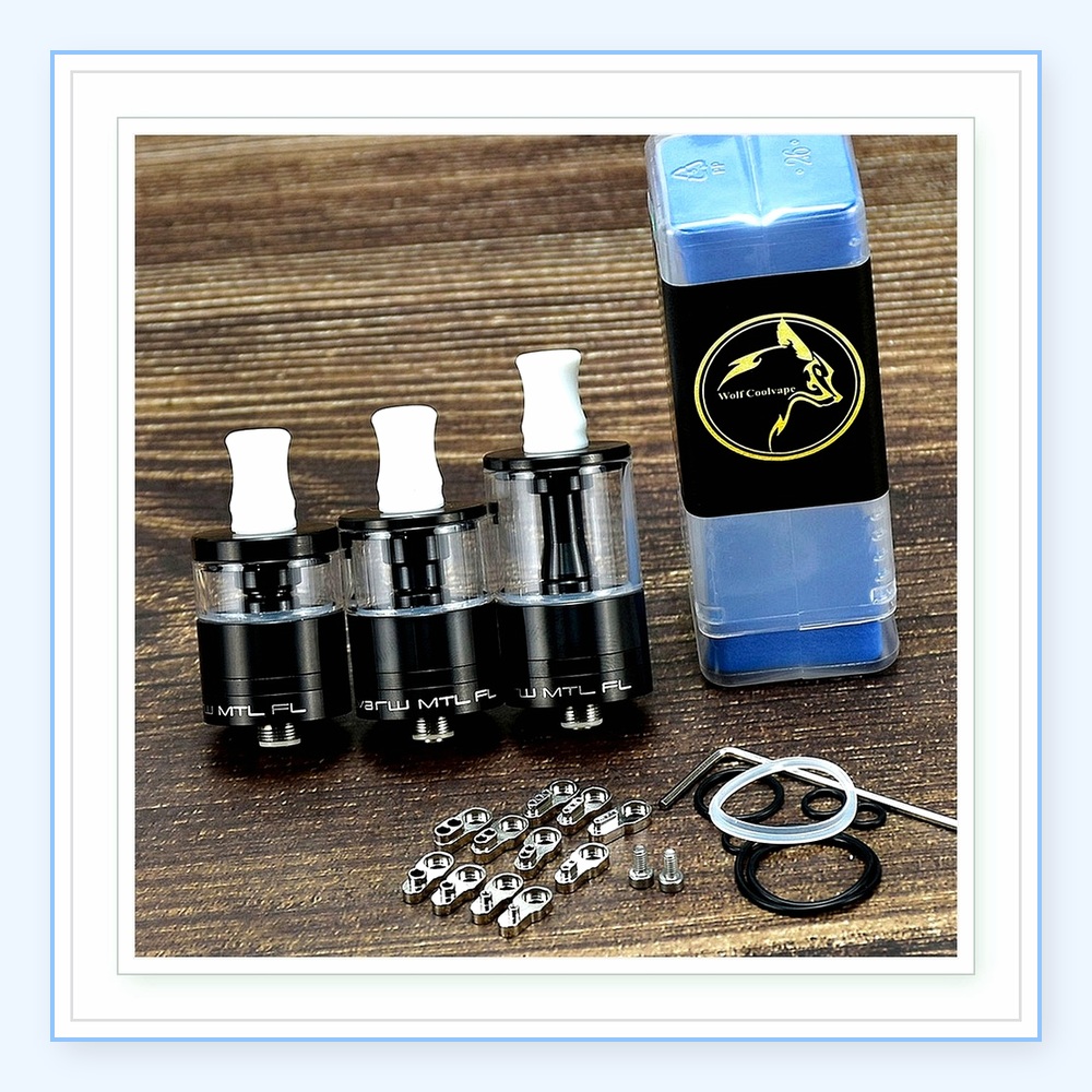 Dvarw MTL FL RTA 22mm อะตอมไมเ - Vape Coil Replacement บทวิจารณ์และราคา