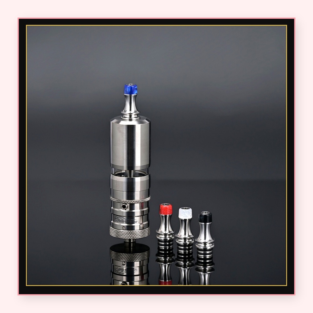 วูลฟ์คูลเวป 510 ดิริปทิปทำจากส - Drip Tip Resin บทวิจารณ์และราคา