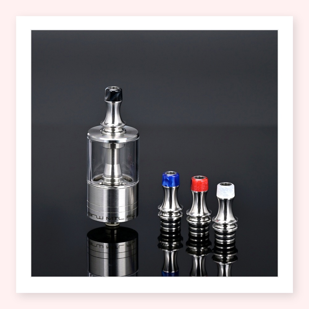 วูลฟ์คูลเวป 510 ดิริปทิปทำจากส - Drip Tip Resin บทวิจารณ์และราคา