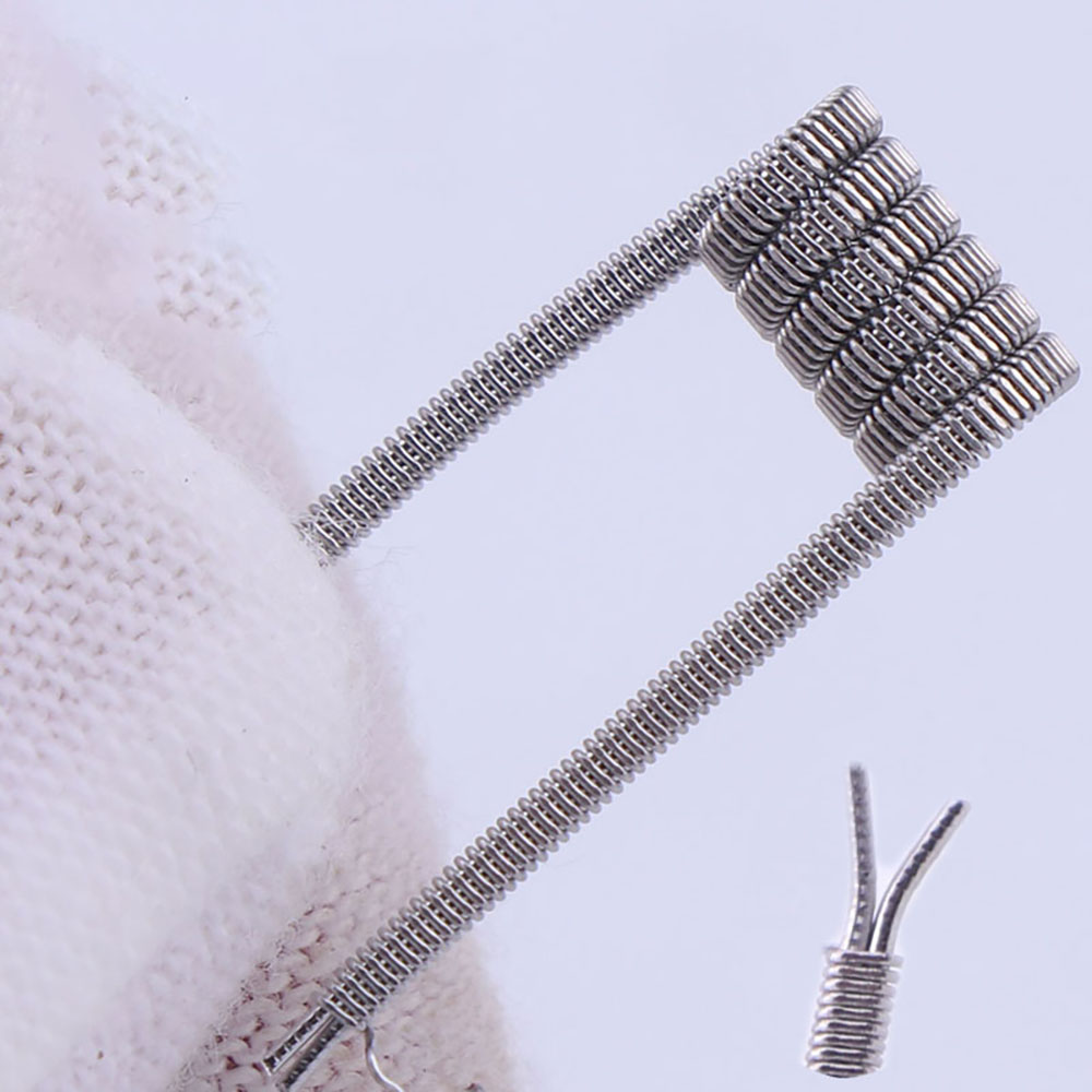 XFKM 50/100 Pcs A1/316แบน Twis - Coil Building Kit บทวิจารณ์และราคา