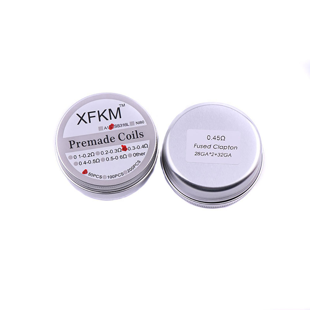 XFKM 50/100 Pcs A1/316แบน Twis - Coil Building Kit บทวิจารณ์และราคา